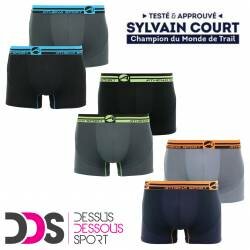 Boxer homme ATHENA Sport RUNNING - Pack de 2