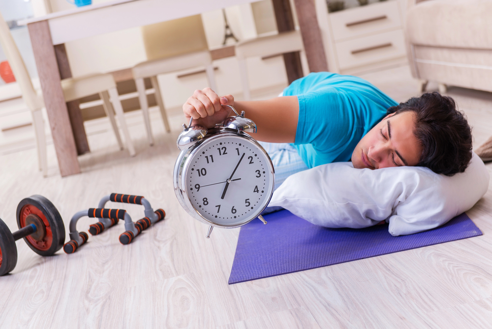 À quelle heure faire du sport pour mieux dormir ?
